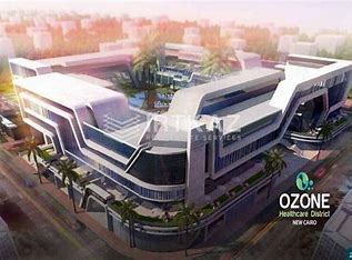 Ozone Medical Mall – New Cairo Master Plan